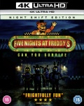 Five Nights At Freddy's (Suomi) (Blu-Ray, 4K Ultra-HD)