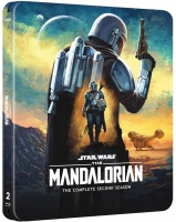 The Mandalorian: The Complete Second Season Steelbook (Blu-Ray)