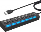 Lobkin: 7-port USB 2.0 Hub With Power Switches