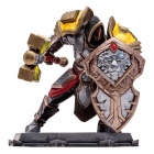 Figu: World of Warcraft - Human Paladin / Warrior (Rare, 15cm)