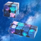 Infinity Cube: Colorful Galaxy (4cm x 4cm x 4cm)