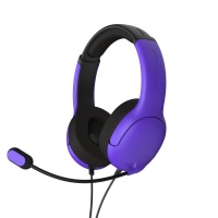 PDP: Airlite Wired Headset - Ultra Violet