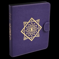 D&D 5th Edition: Spell Codex Portfolio - Arcane Purple