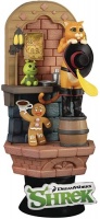 Figu: Shrek - Puss In Boots Diorama (15cm)