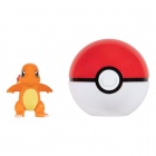 Pokemon: Clip 'N' Go - Charmander & Poke Ball