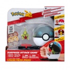 Pokemon: Surprise Attack Game - Larvitar With Heavy Ball