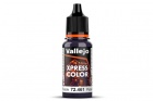 Paint: Xpress Color vampiric purple 18ml