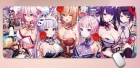 Hiirimatto: Anime - Cute Girl Squad (80x30cm)
