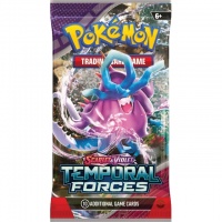 Pokemon TCG: SV5 Temporal Forces Booster