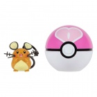 Pokemon: Clip'n'Go - Dedenne & Pokeball