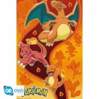 Juliste: Pokemon - Fire Type Maxi Poster (91.5x61cm)