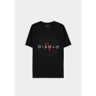 T-Paita:  Diablo IV - Pentagram Logo Men's (L)
