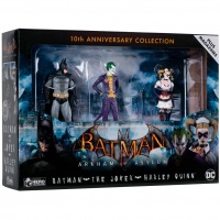 Figu: Dc Comics Batman - Arkham Asylum 10th Anniversary Blister Figures