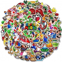 Tarra: Super Mario 10kpl (Satunnainen)