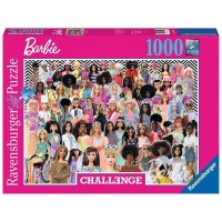 Palapeli: Barbie - Challenge (1000)