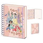 Cdu Disney Princess (flower Child) A5 Wiro Notebook