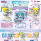 Figuuri: Hatsune Miku - Window Figure Collection (Satunnainen)