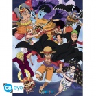 One Piece - Wano Raid (52x38)