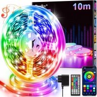 Lednauha: RGB Strip Light 10m (Bluetooth)