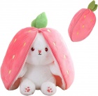Pehmolelu: Strawberry Bunny (18cm)