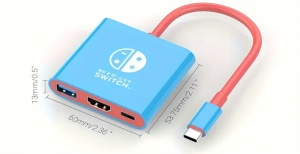 Nintendo Switch: USB-C Multifunction Adapter