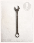 LARP Aseistus: Nutcracker II Wrench Master