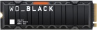 Western Digital: WD Black SN850X Heatsink SSD NVMe M.2 (1TB) (PS5 Kovalevy)