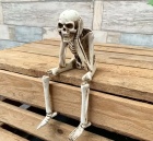 Figu: Sitting Skeleton (19cm)