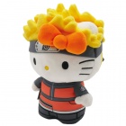 Pehmo: Naruto Shippuden Hello Kitty Plush Toy (20cm)