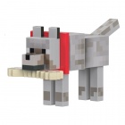 Figu: Minecraft - Diamond Level, Wolf (14cm)