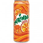 Juoma: Mirinda Appelsiini limonaadi (330ml)