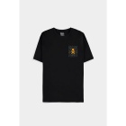 T-Paita: Skull & Bones - Pirate Captain, Men's Short Sleeved T-shirt (XL)