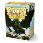 Dragon Shield: Standard Sleeves - Green (100)