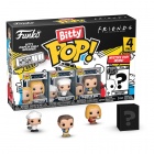 Funko Pop! Bitty: Friends - Phoebe, 4-pack (2,5cm)