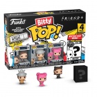 Funko Pop! Bitty: Friends - Monica As Catwoman, 4-pack (2,5cm)