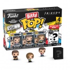 Funko Pop! Bitty: Friends - Joey, 4-pack (2,5cm)