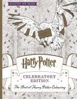 Harry Potter: Coloring Book - Celebratory Edition (Vrityskirja)