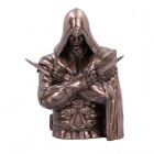 Figu: Assassins Creed - Ezio Bust Box, Bronze (30cm)