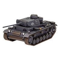 Pienoismalli: World Of Tanks - Panzer III (9cm)