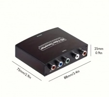 YPbPr to HDMI Converter