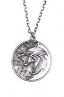 Kaulakoru: The Witcher Replica 1/1 Necklace Wolf Medallion