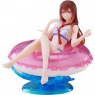 Figu: Steins Gate Aqua Float Girls - Kurisu Makise (18cm)