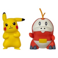 Pokmon: Gen IX Battle Figure - Pikachu & Fuecoco, 2-pack (5cm)