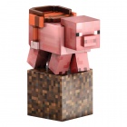 Minecraft: Diamond Level - Pig (14cm)