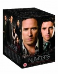 Numb3rs (Numbers) Complete Box Set (31 Discs)
