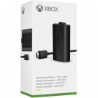 Microsoft: Xbox X Play and Charge Kit