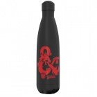 Juomapullo: Dungeons & Dragons - Logo, Black/Red (500ml)