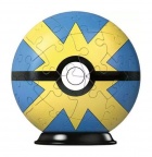 Pokmon 3d Puzzle Pokballs: Quick Ball (55 Pieces)