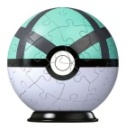 Pokmon 3d Puzzle Pokballs: Net Ball (55 Pieces)