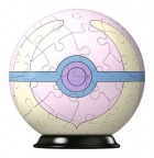 Pokmon 3d Puzzle Pokballs: Heal Ball (55 Pieces)